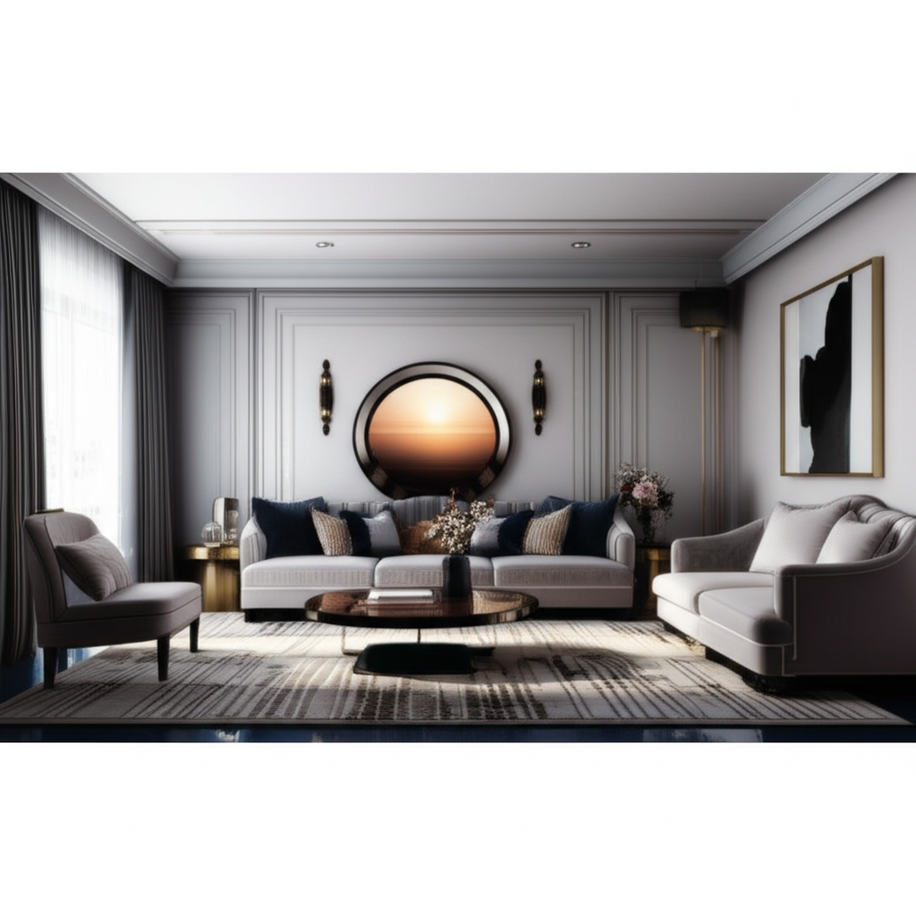 Elegant living room design