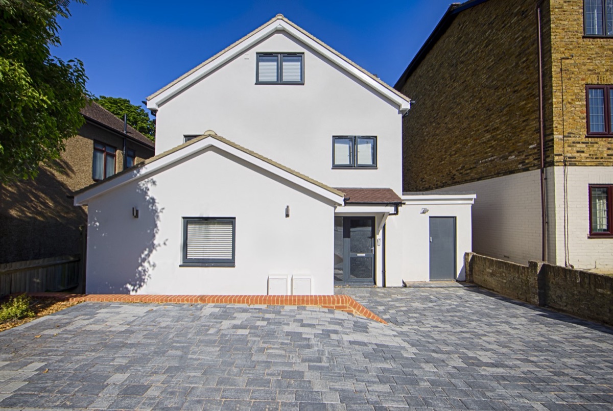Case Study: Converting a House into 3 Flats — Hook Road, Surbiton