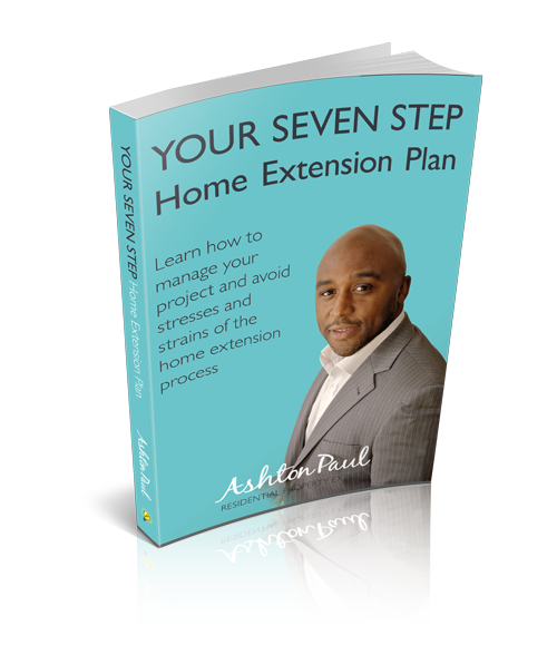 Your Seven Step Home Extension Plan Book Cover